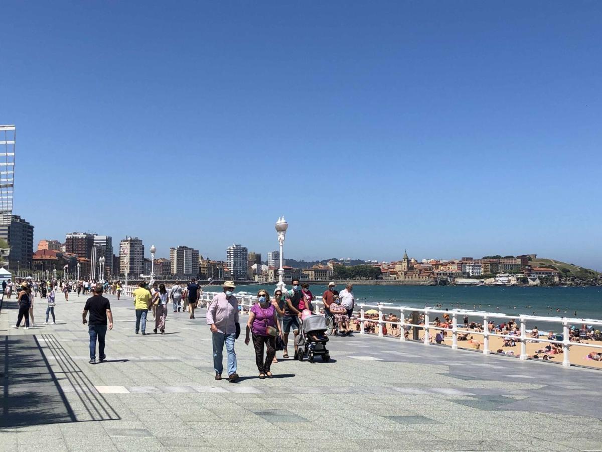 Arena Playa Gijon By Flowhome Zewnętrze zdjęcie